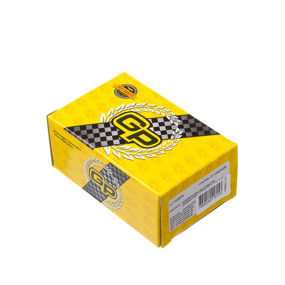 ENGRENAGEM VELOCIMETRO(DESMULTIPLICADOR) GP7 CG 150 ESD NYLO