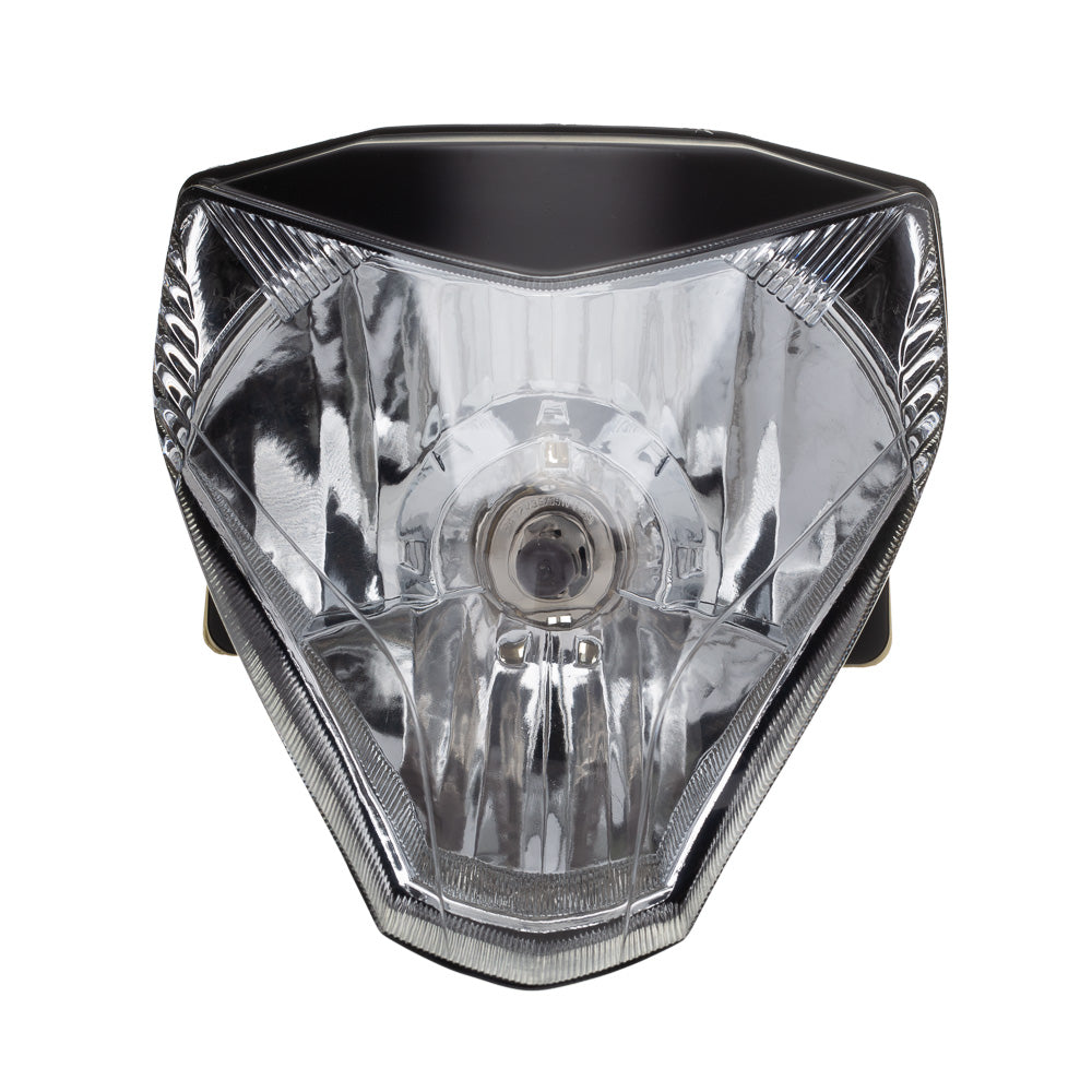 FAROL COMPLETO C/ LAMPADA KEISI CB 300R