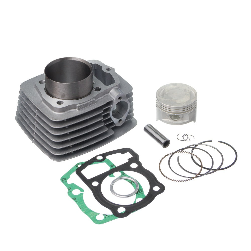 KIT KMP C/CILINDRO. PISTAO. ANEL E JUNTA KIT-A CBX 200