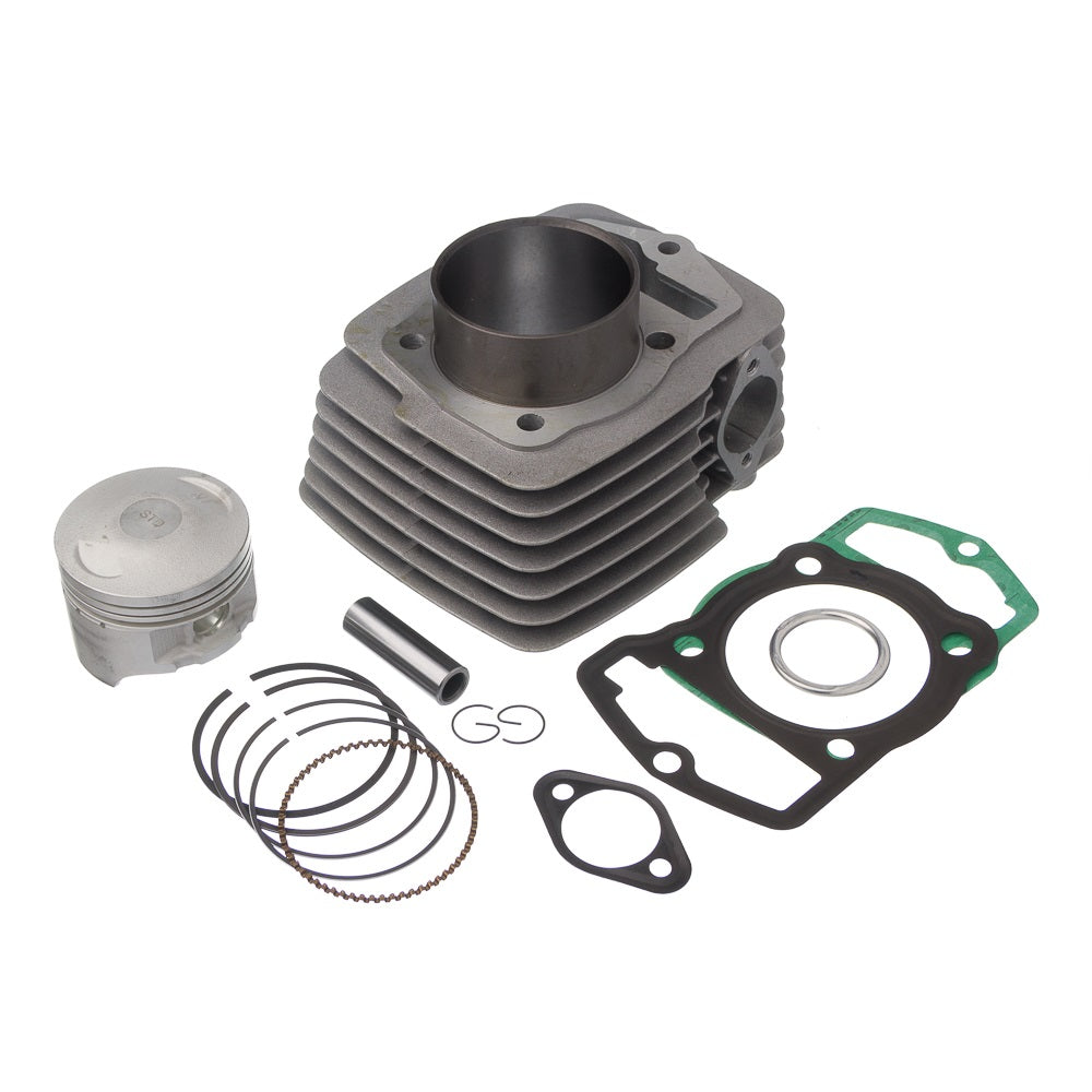 KIT PREMIUM C/CILINDRO PISTAO JUNTA KMP.ANEL RIK BROS 150/05