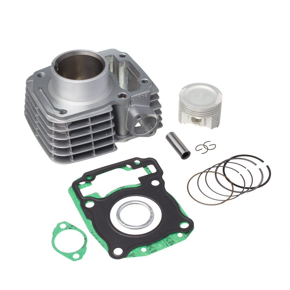 KIT KMP C/CILINDRO. PISTAO. ANEL E JUNTA KIT-A CG 125 09/18
