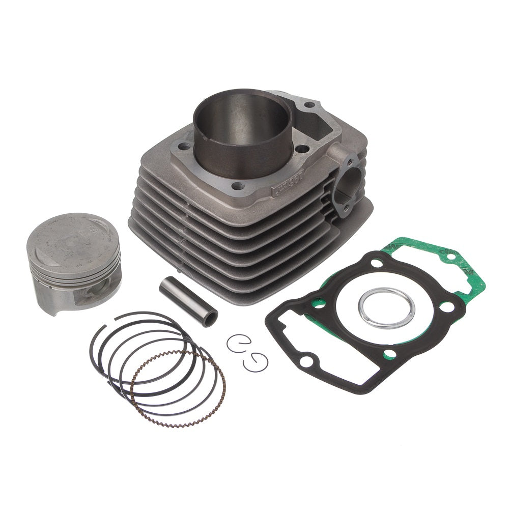 KIT PREMIUM C/CILINDRO PISTAO JUNTA KMP.ANEL RIK CBX 200