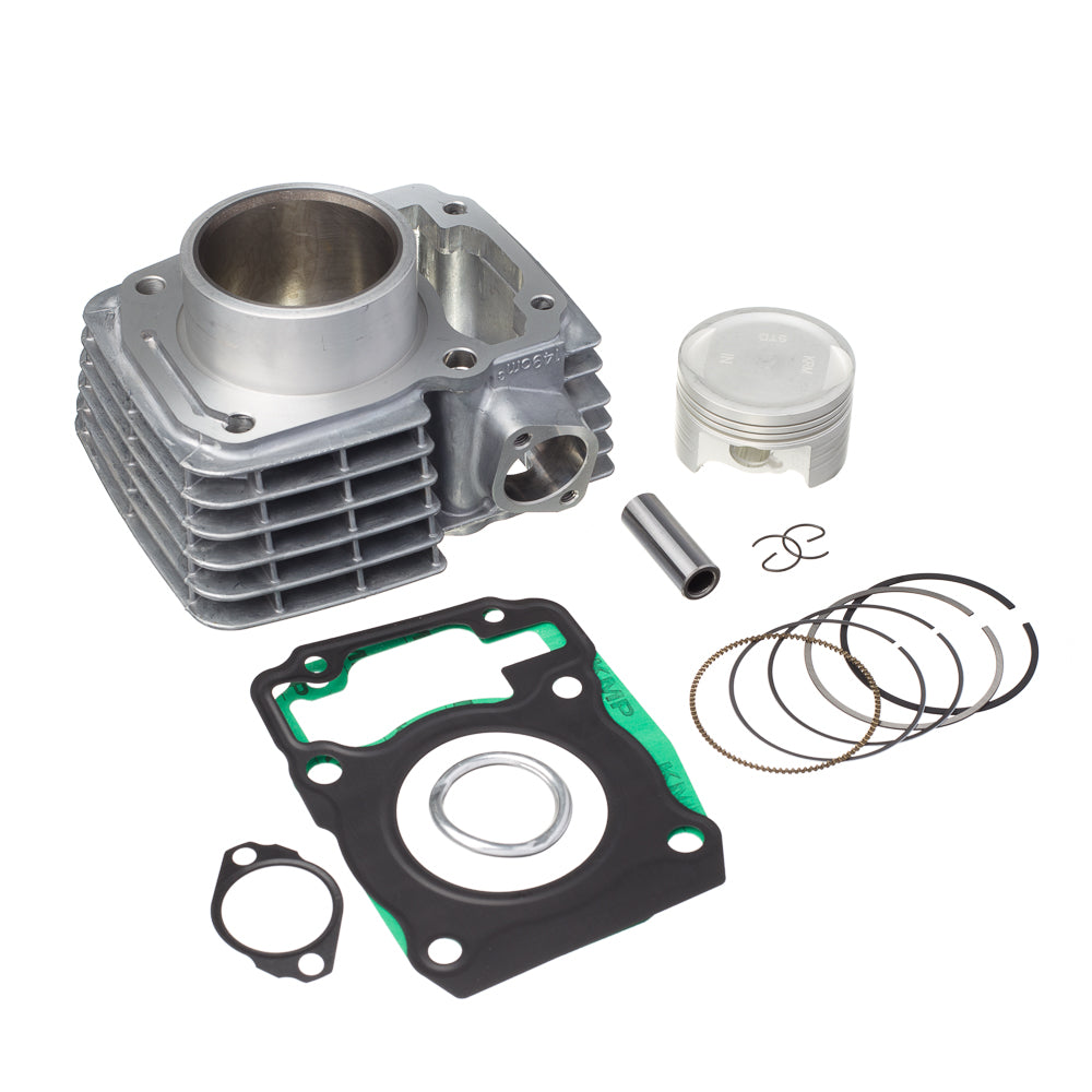 KIT KMP C/CILINDRO. PISTAO. ANEL E JUNTA KIT-A CG 150