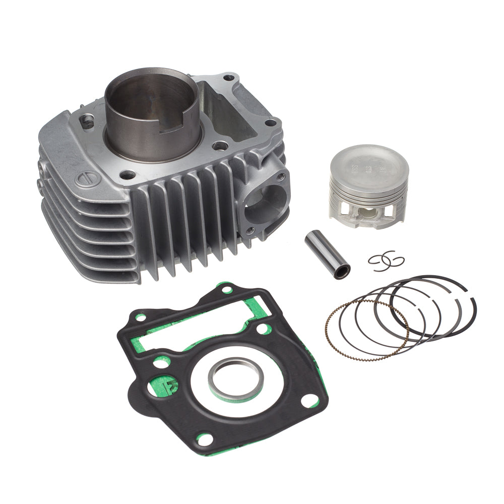 KIT KMP C/CILINDRO. PISTAO. ANEL E JUNTA KIT-A BIZ 125 09/24