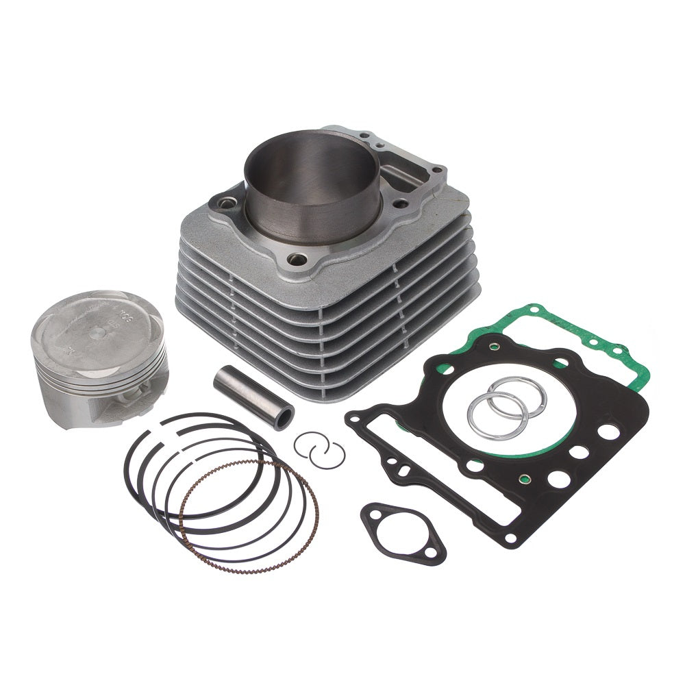 KIT PREMIUM C/CILINDRO PISTAO JUNTA KMP.ANEL RIK NX 400 /02