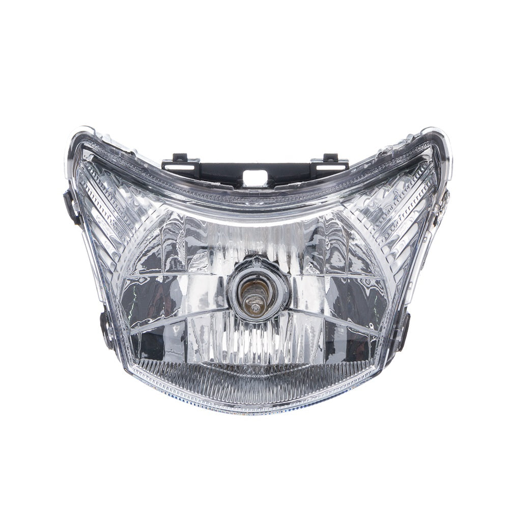 FAROL COMPLETO C/ LAMPADA KEISI BIZ 125 11/14 - BIZ 100 12/