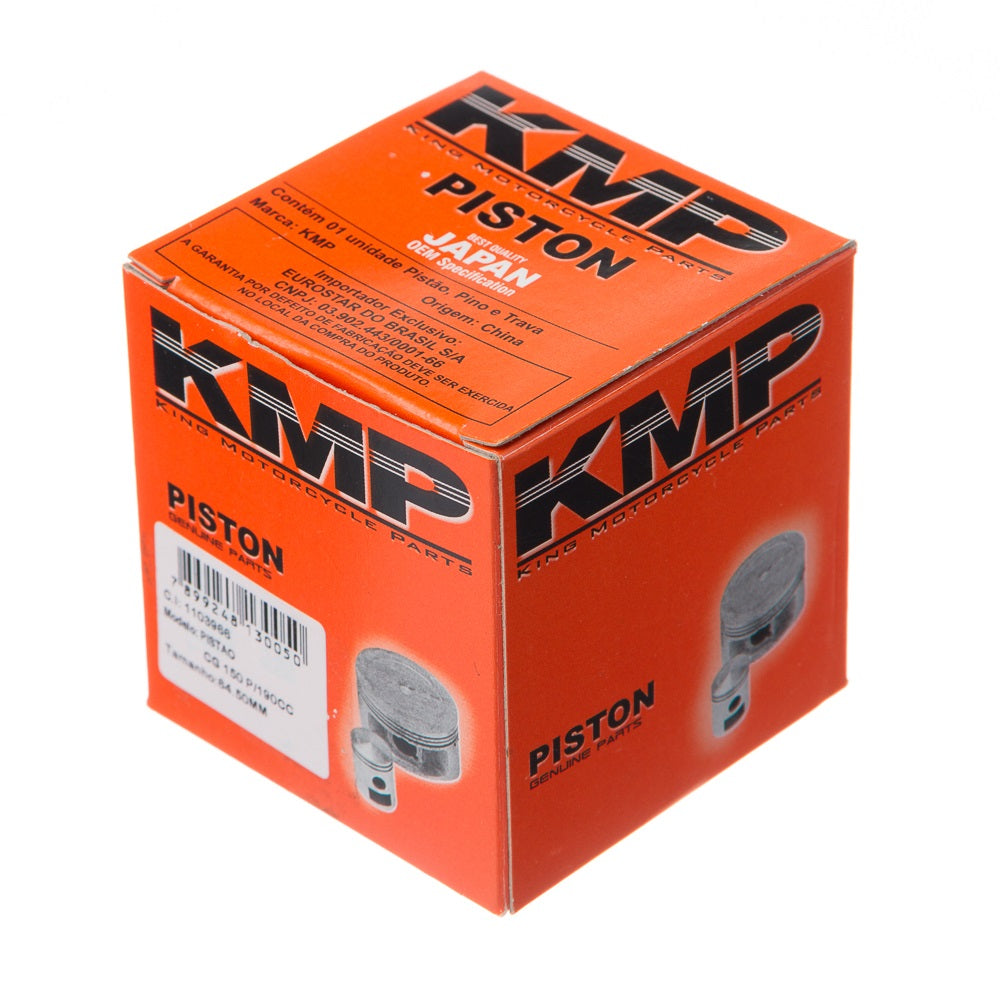 PISTAO PINO/TRAVA KMP CG 150 AUM. P/ 190CC  STD DIAM.64.50