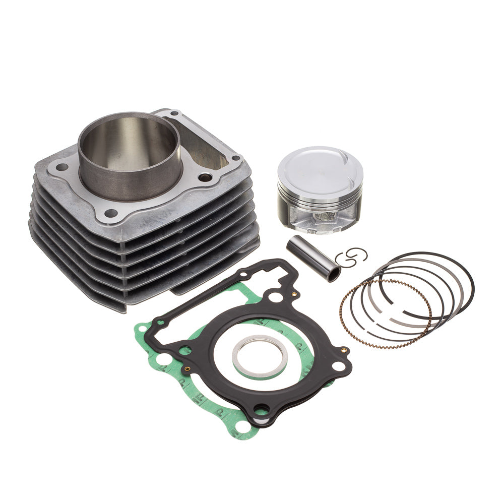 KIT PREMIUM C/CILINDRO PISTAO JUNTA KMP.ANEL RIK CB 300R