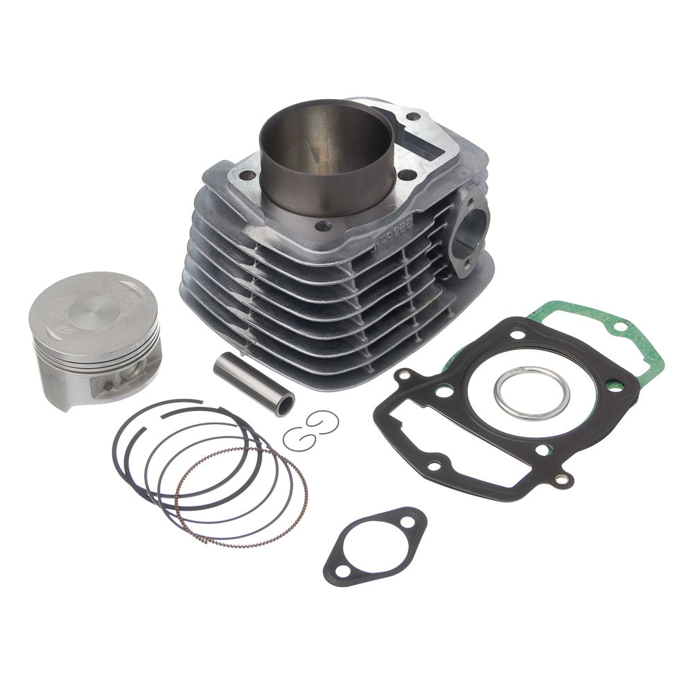 KIT PREMIUM C/CILINDRO PISTAO JUNTA KMP.ANEL RIK CRF 230