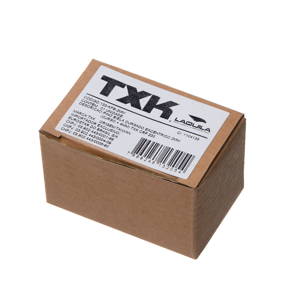 PINO BIELA CURSADO EXCENTRICO TXK 2MM (CURSO + 4MM) CRF 230