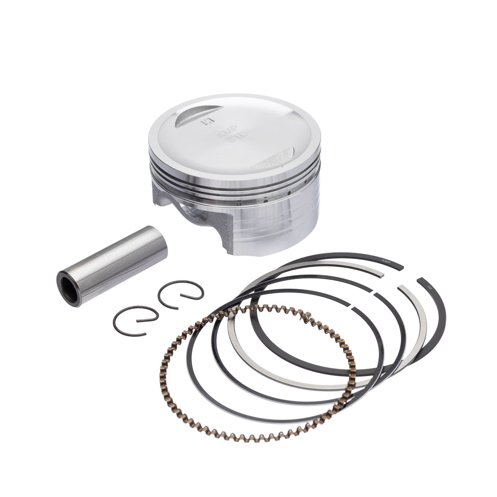 PISTAO KIT C/ANEL KMP CG 190CC  STD (COMPETICAO, KIT AUMENTO