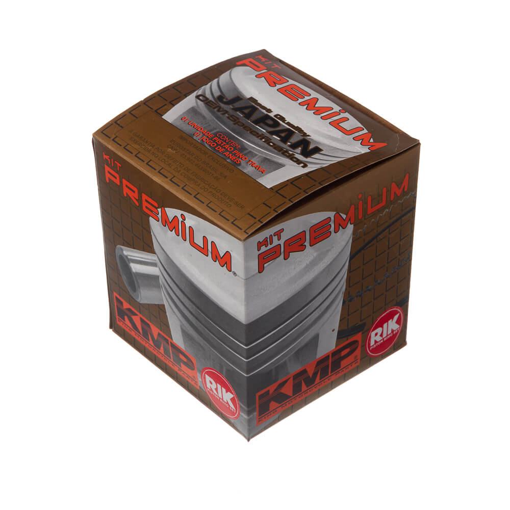 PISTAO KIT C/ANEL RIK PREMIUM CBR 250R/CRF 250L  STD