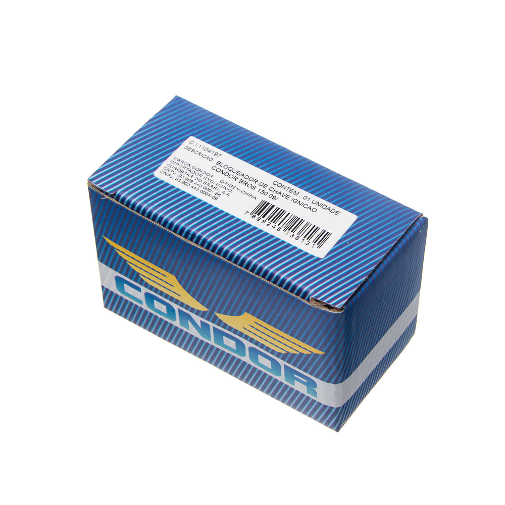BLOQUEADOR DE CHAVE IGNICAO CONDOR BROS 150 09/