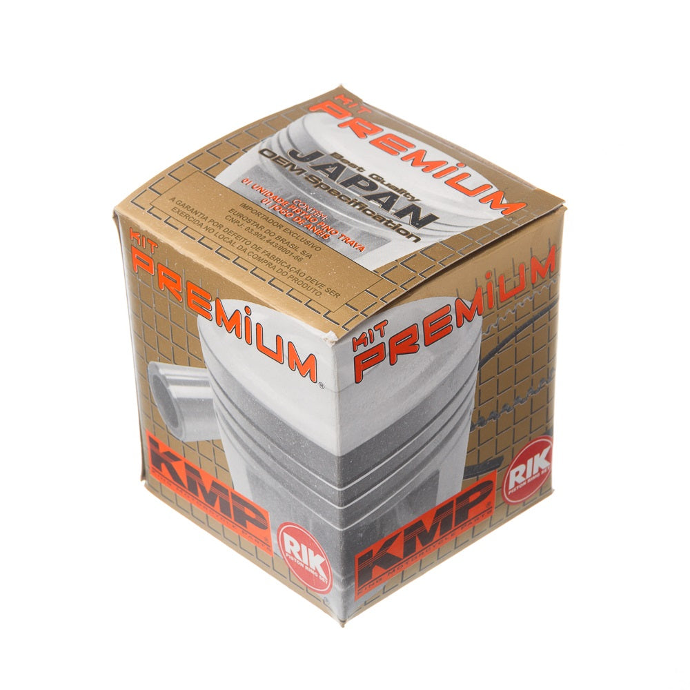 PISTAO KIT C/ANEL RIK PREMIUM CG 150 P/ 220CC  STD