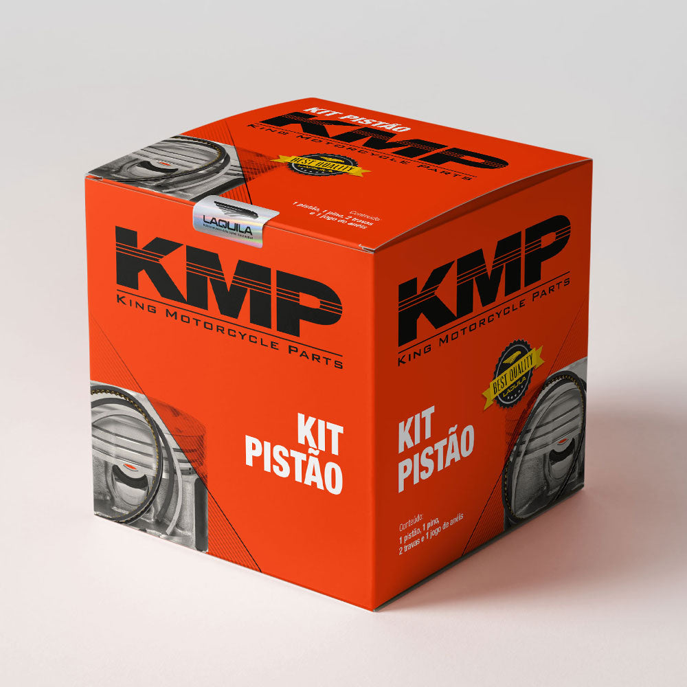 PISTAO KIT C/ANEL KMP BROS 150 03 A 05 3.50