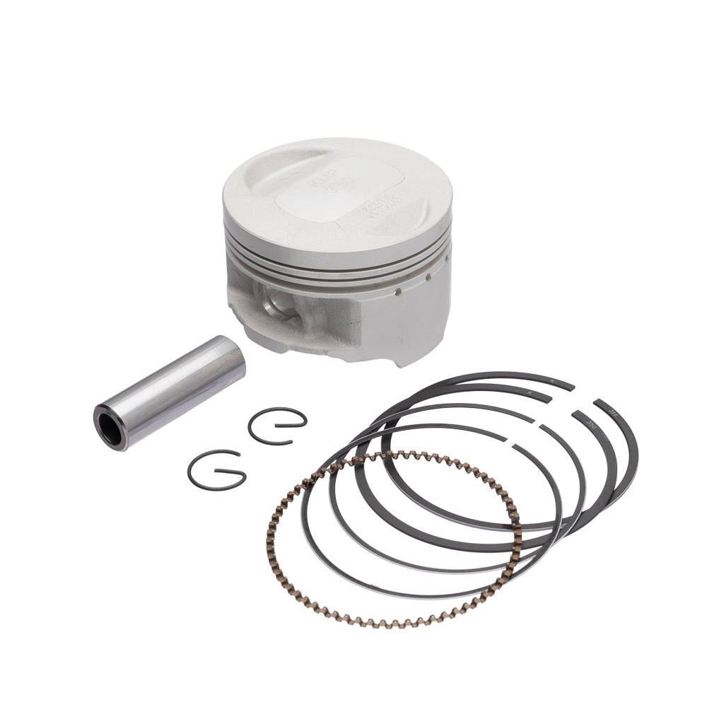 PISTAO KIT C/ANEL KMP CG 125 02 A 08 3.50