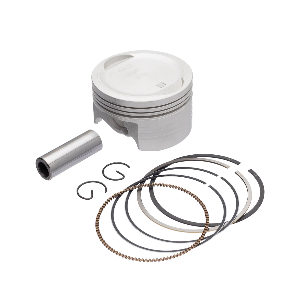 PISTAO KIT C/ANEL KMP CG 150 2.50