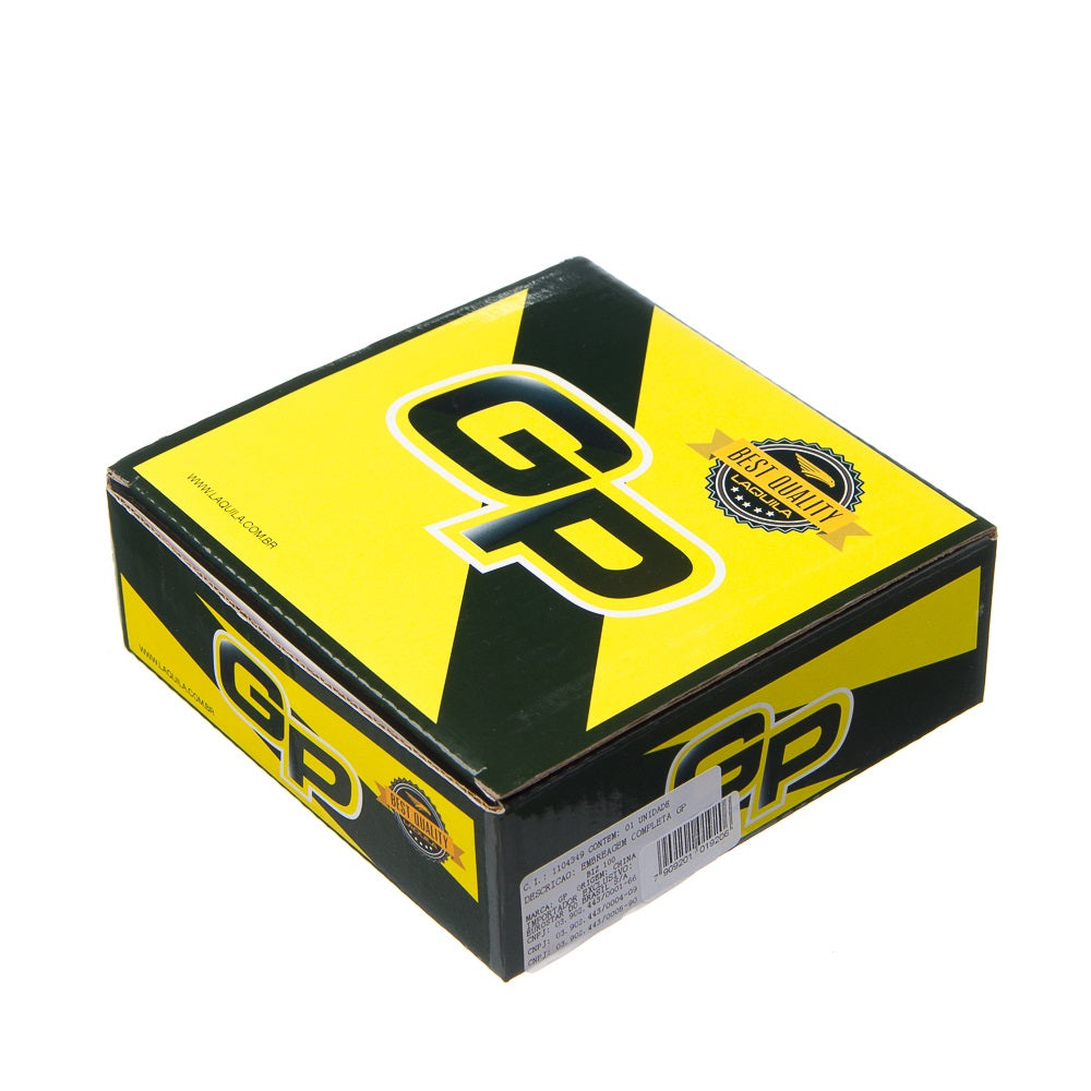 EMBREAGEM COMPLETA GP7 SECUNDARIA BIZ 100 98/05
