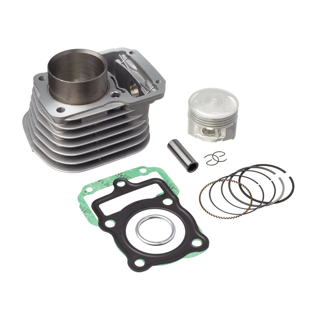 KIT KMP C/CILINDRO. PISTAO. ANEL E JUNTA KIT-A CG 125 00/01