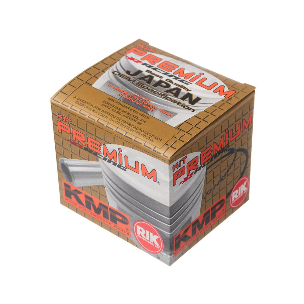 PISTAO KIT C/ANEL RIK PREMIUM CG 150 P/ 190CC 0.50