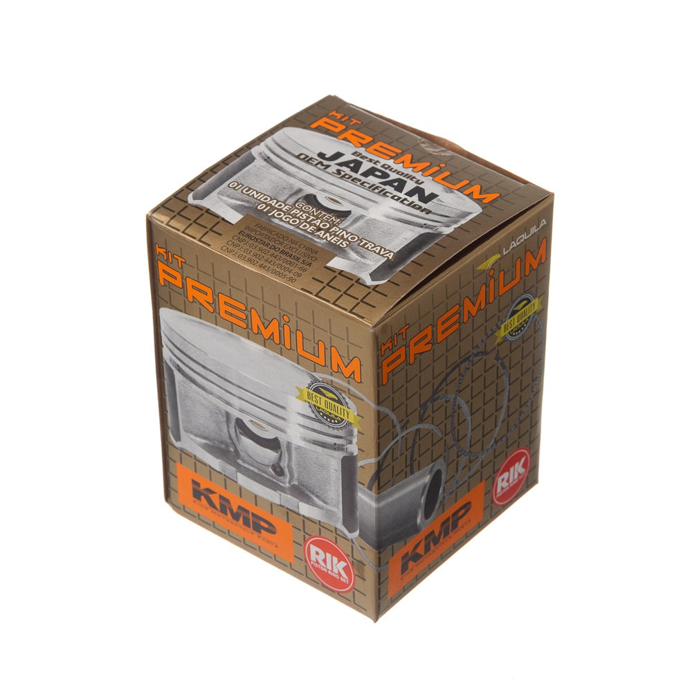 PISTAO KIT C/ANEL RIK PREMIUM CG/BROS 160 1.00