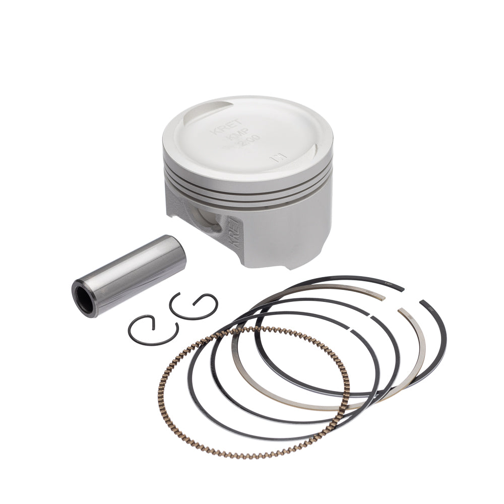 PISTAO KIT C/ANEL KMP CG/BROS 160 2.00