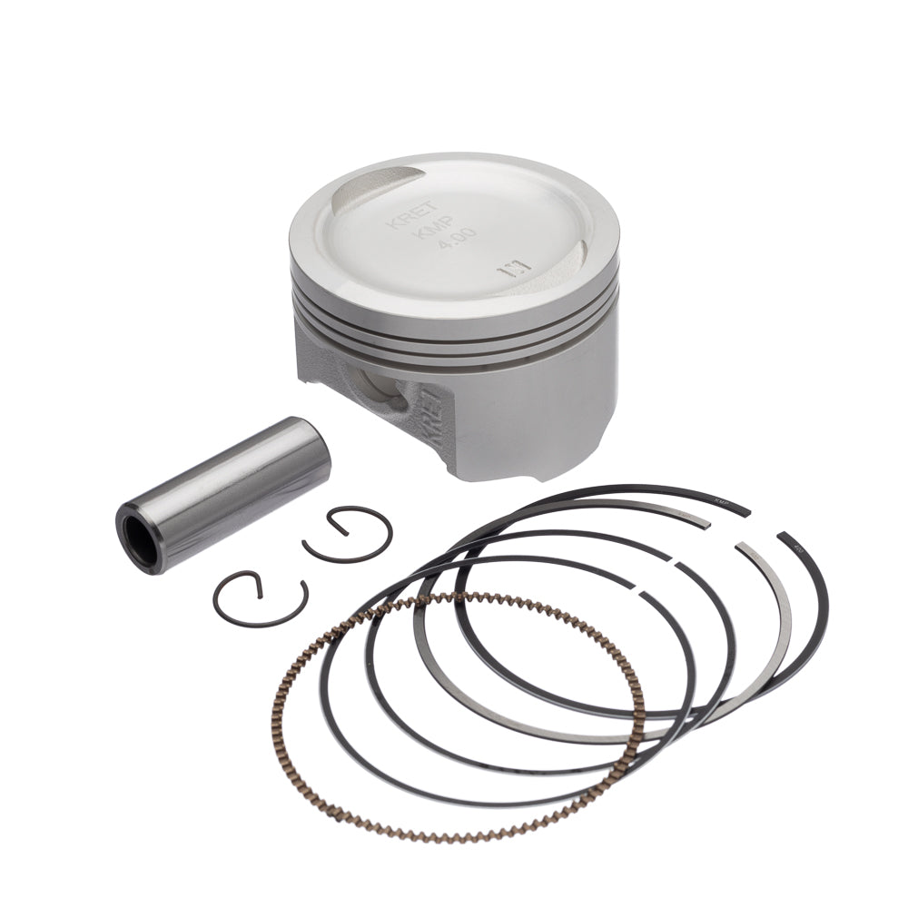 PISTAO KIT C/ANEL KMP CG/BROS 160 4.00