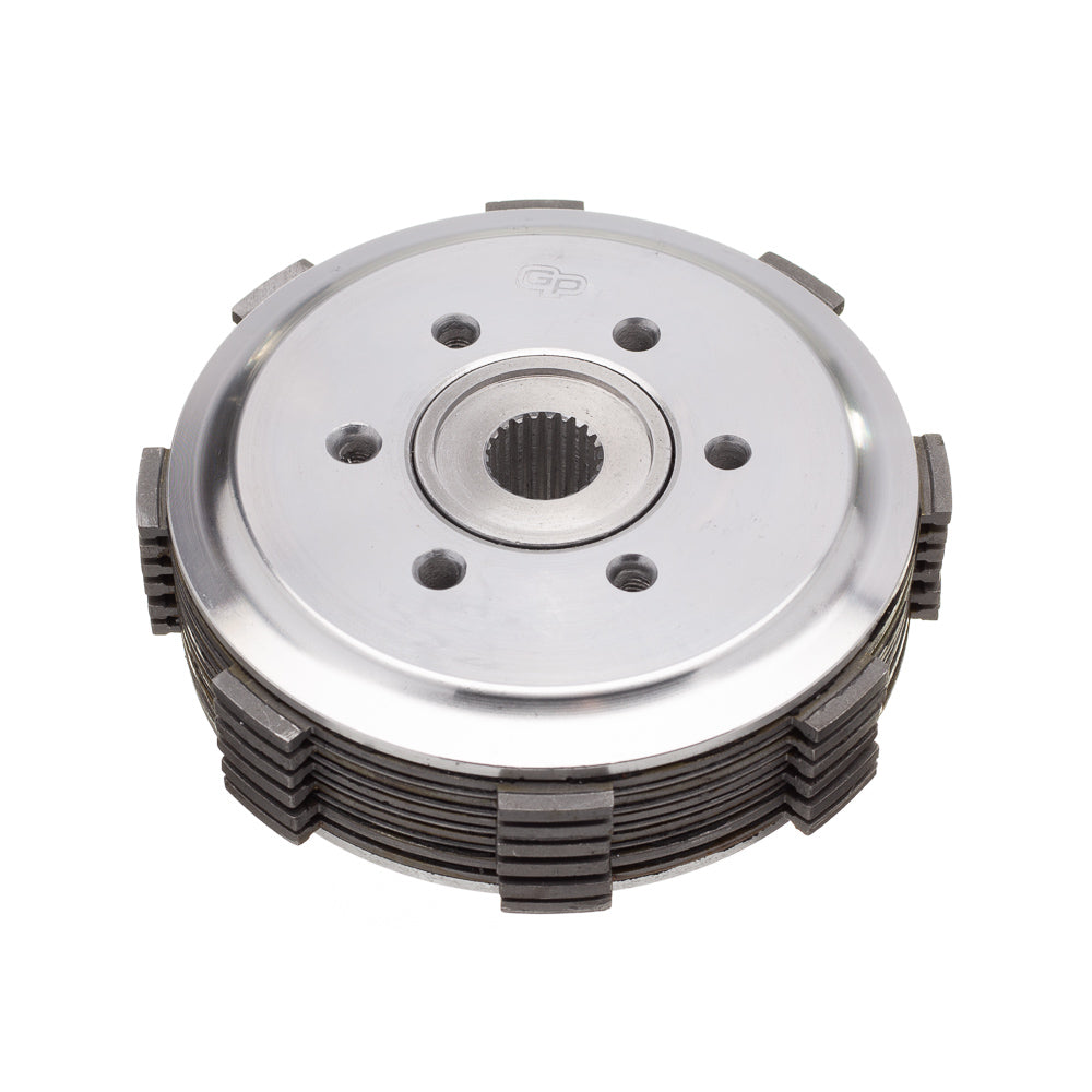 EMBREAGEM COMPLETA GP7 CG 150 COMPETICAO 6 MOLAS - 6 DISCOS