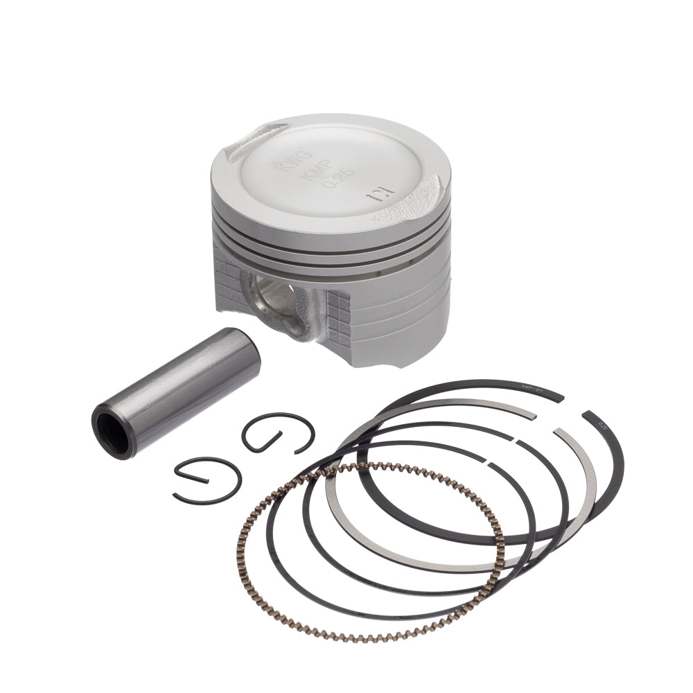 PISTAO KIT C/ANEL  KMP DYAMOND CG 125 09/18 0.25