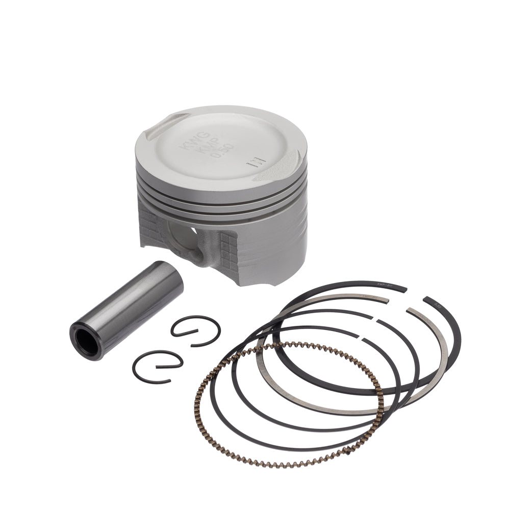 PISTAO KIT C/ANEL  KMP DYAMOND CG 125 09/18 0.50