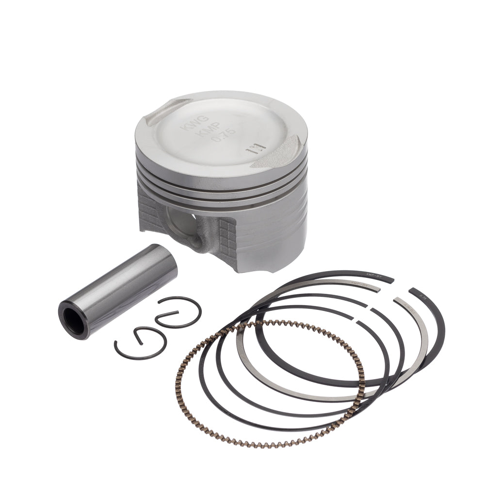 PISTAO KIT C/ANEL  KMP DYAMOND CG 125 09/18 0.75