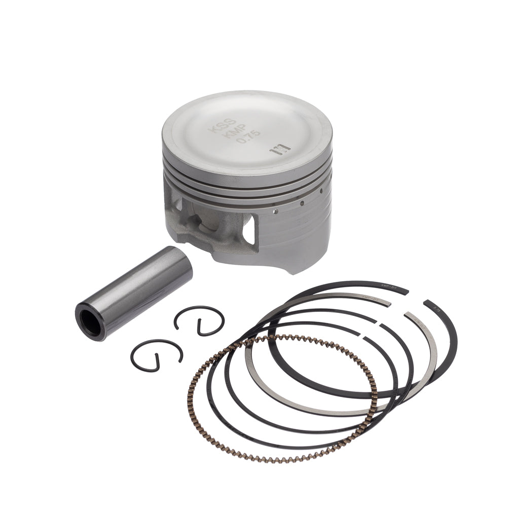 PISTAO KIT C/ANEL  KMP DYAMOND BIZ 125 0.75
