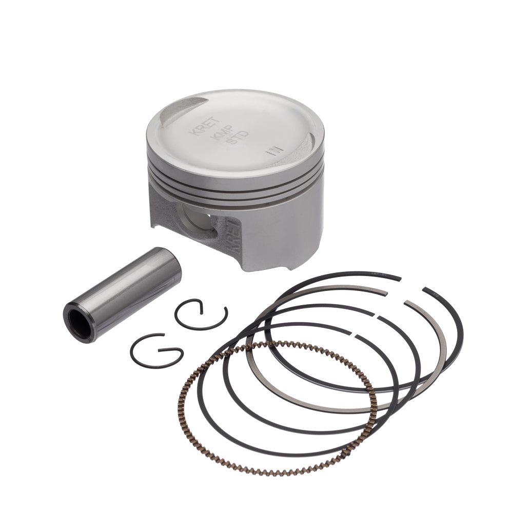 PISTAO KIT C/ANEL  KMP DYAMOND CG 160  STD