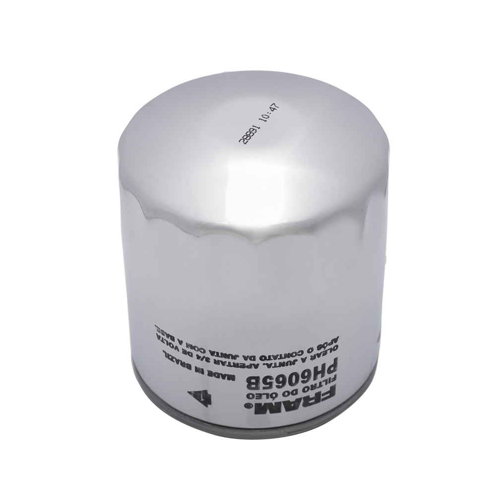FILTRO DE OLEO FRAM HARLEY-DAVIDSON CROMADO (PH6065B)