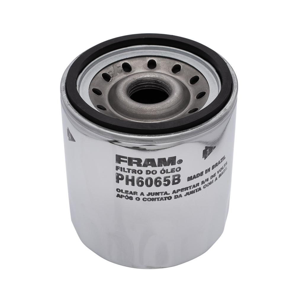 FILTRO DE OLEO FRAM HARLEY-DAVIDSON CROMADO (PH6065B)