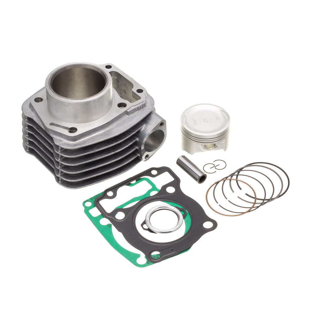 KIT PREMIUM C/CILINDRO PISTAO JUNTA KMP.ANEL RIK CG 160