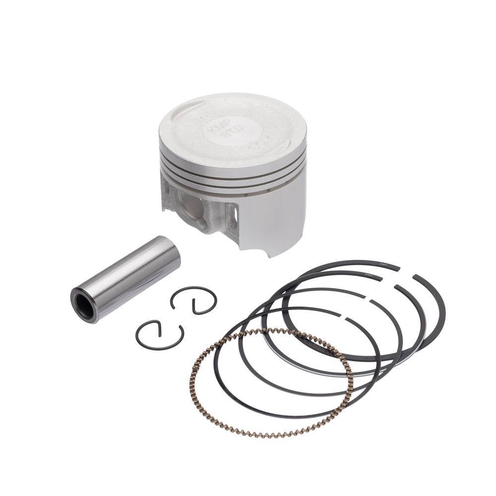 PISTAO KIT C/ANEL KMP BIZ/POP 110 INJ. 16/24  STD