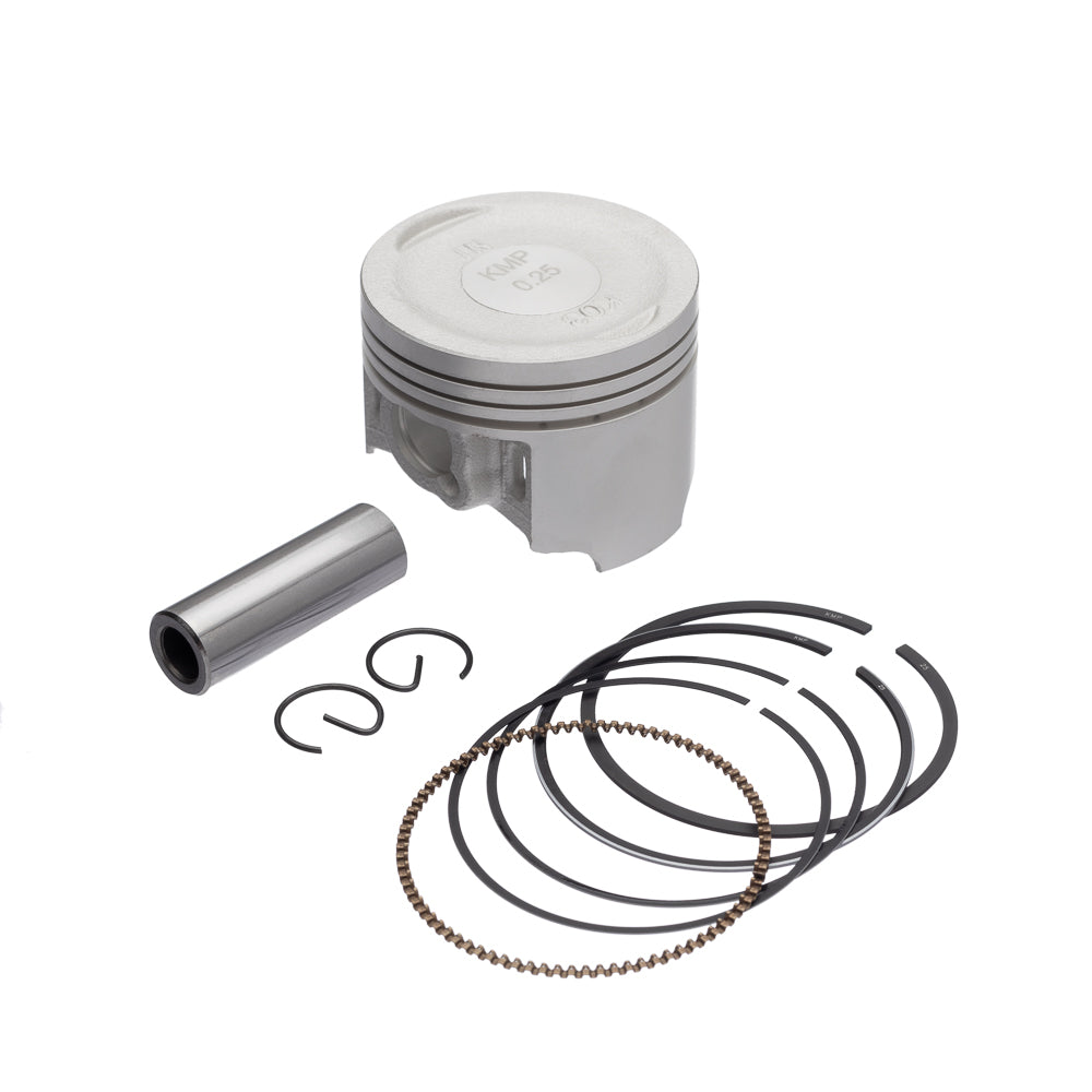 PISTAO KIT C/ANEL KMP BIZ/POP 110 INJ. 16/24 0.25