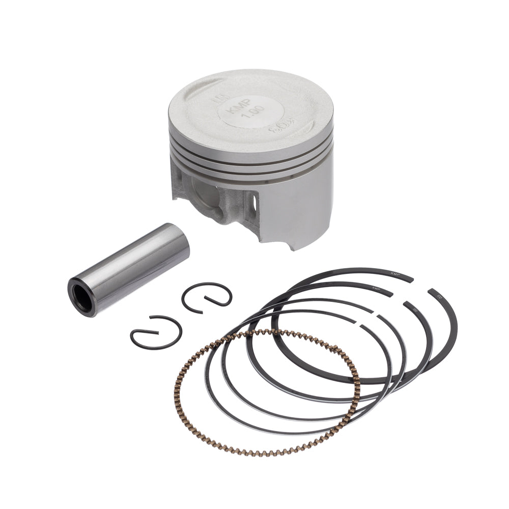 PISTAO KIT C/ANEL KMP BIZ/POP 110 INJ. 16/24 1.00