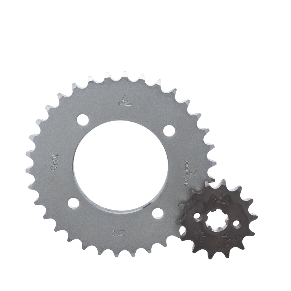 KIT TRANSMISSAO DAROM BIZ 125 05/24