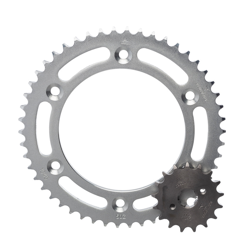 KIT TRANSMISSAO DAROM BROS 150 03/