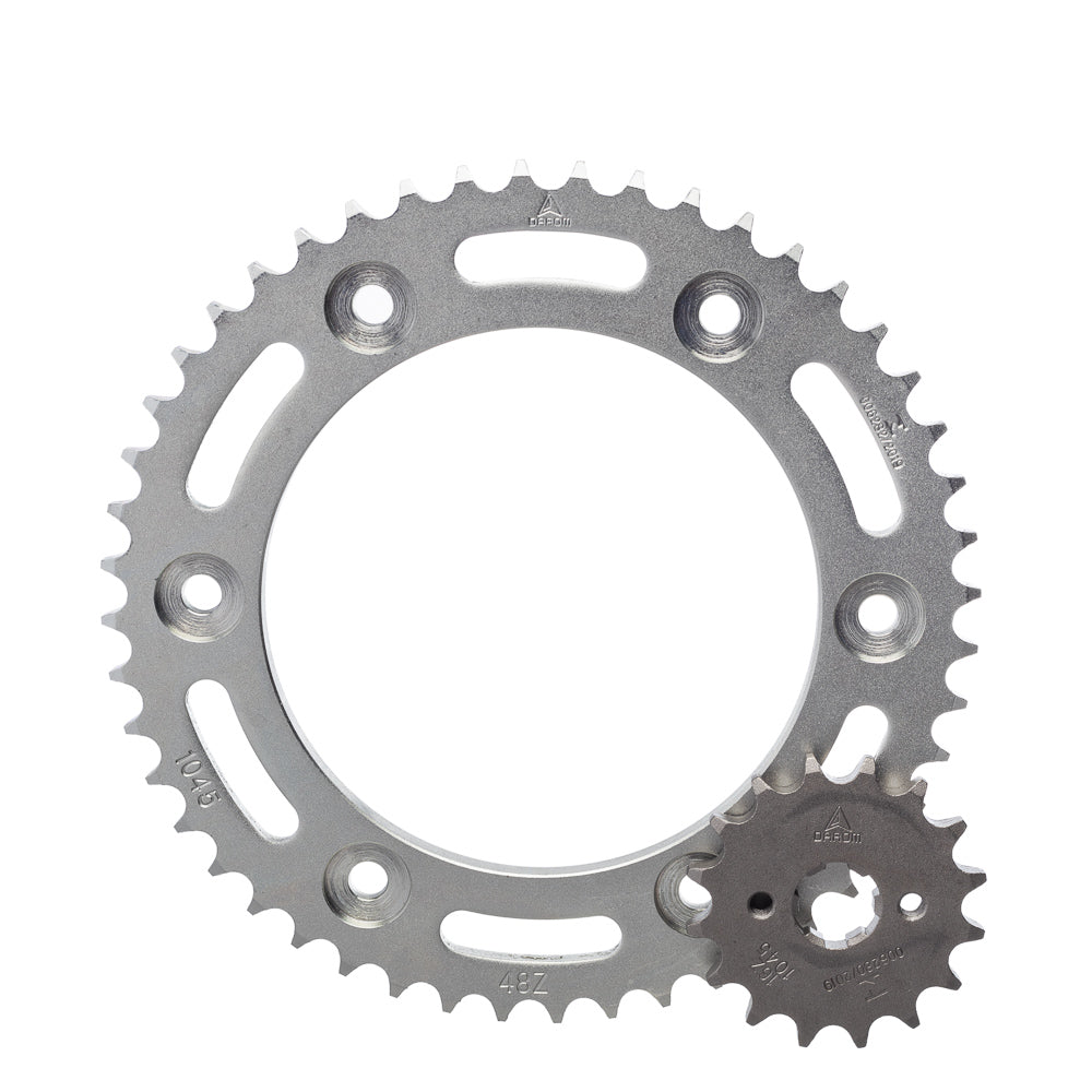 KIT TRANSMISSAO DAROM BROS 160 15/ - XRE 190 16/