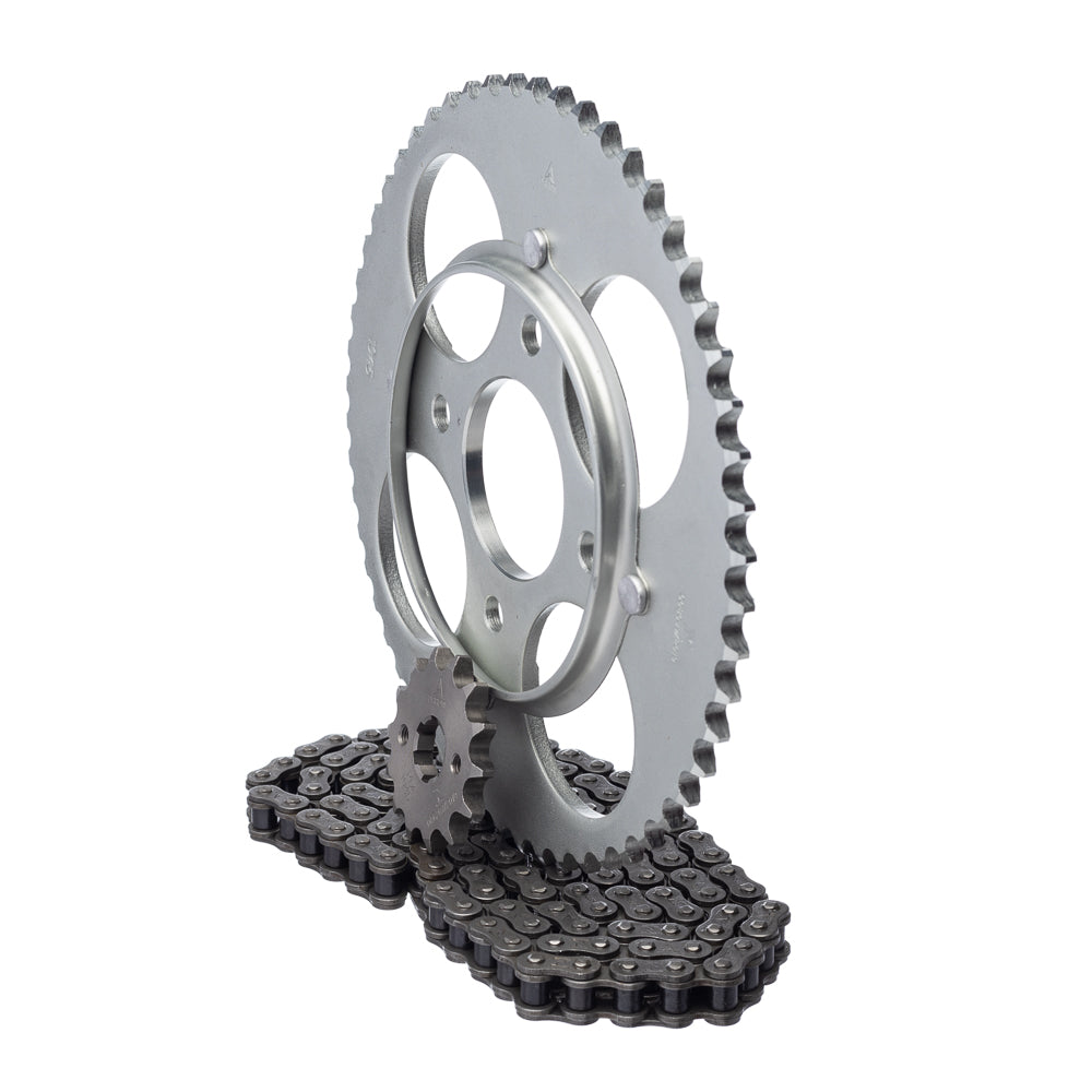 KIT TRANSMISSAO DAROM XLS 125 86/93