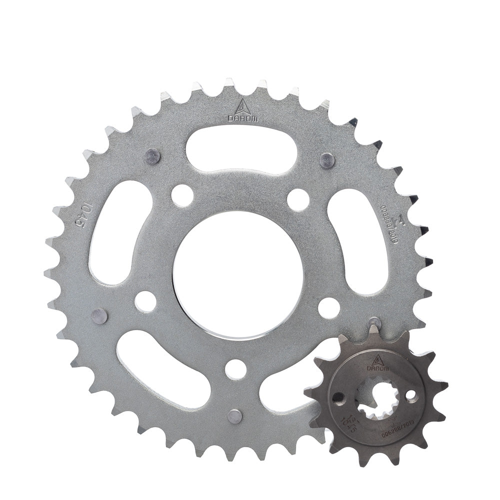 KIT TRANSMISSAO DAROM CBX 250 TWISTER 01/08