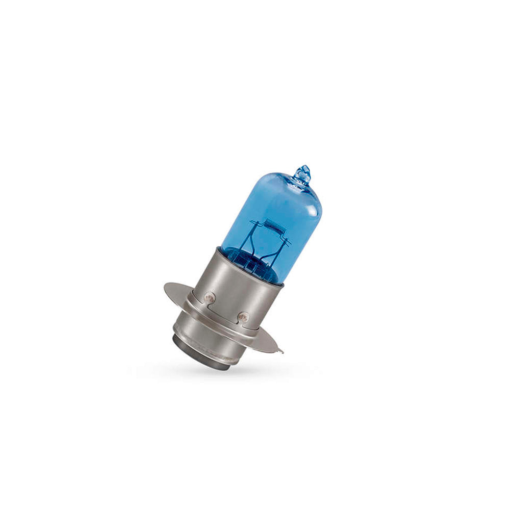 LAMPADA FAROL PHILIPS M5 35/35W BLUE VISION P15D-25-1