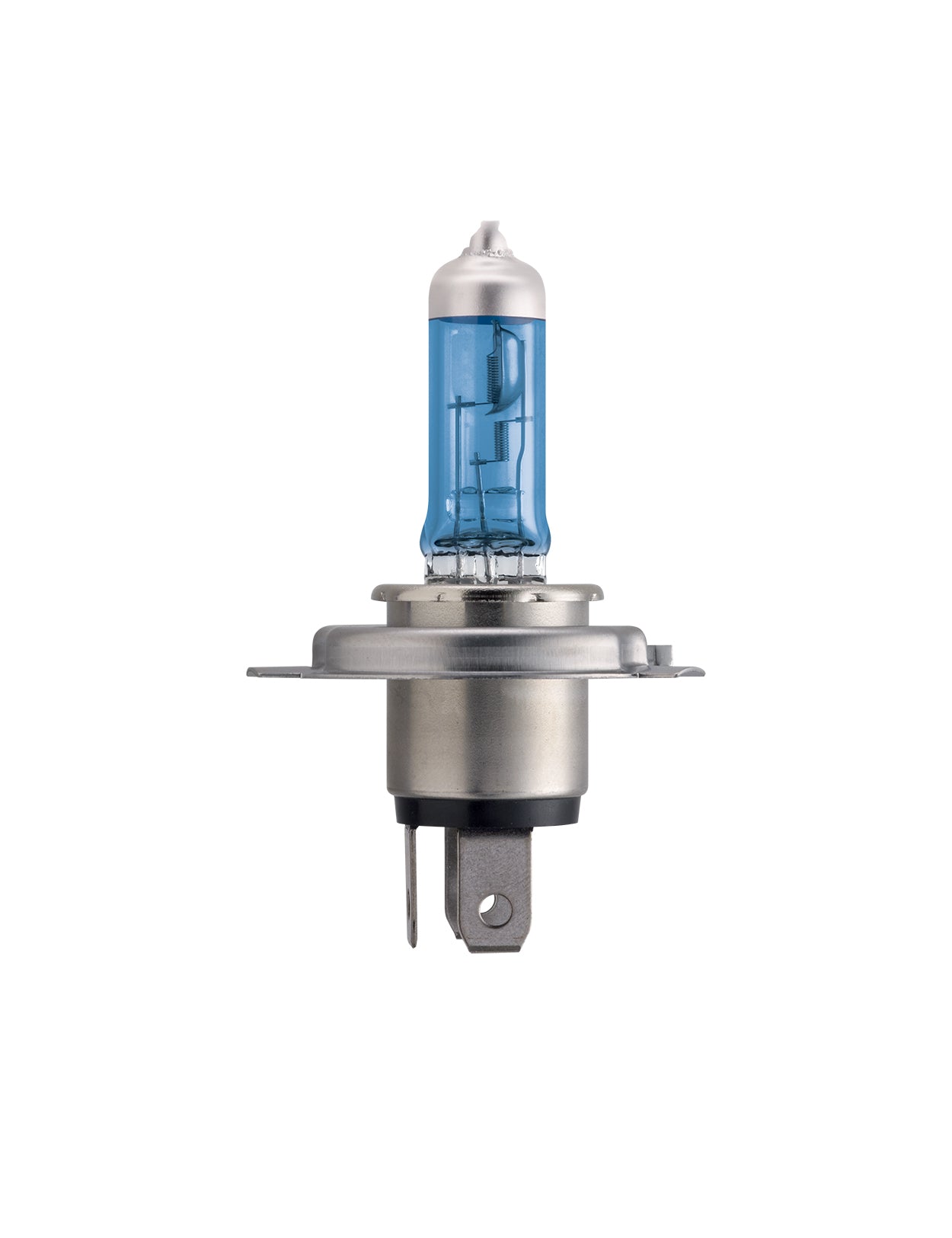 LAMPADA FAROL PHILIPS H4 60/55W CRISTALVISION ULTRA