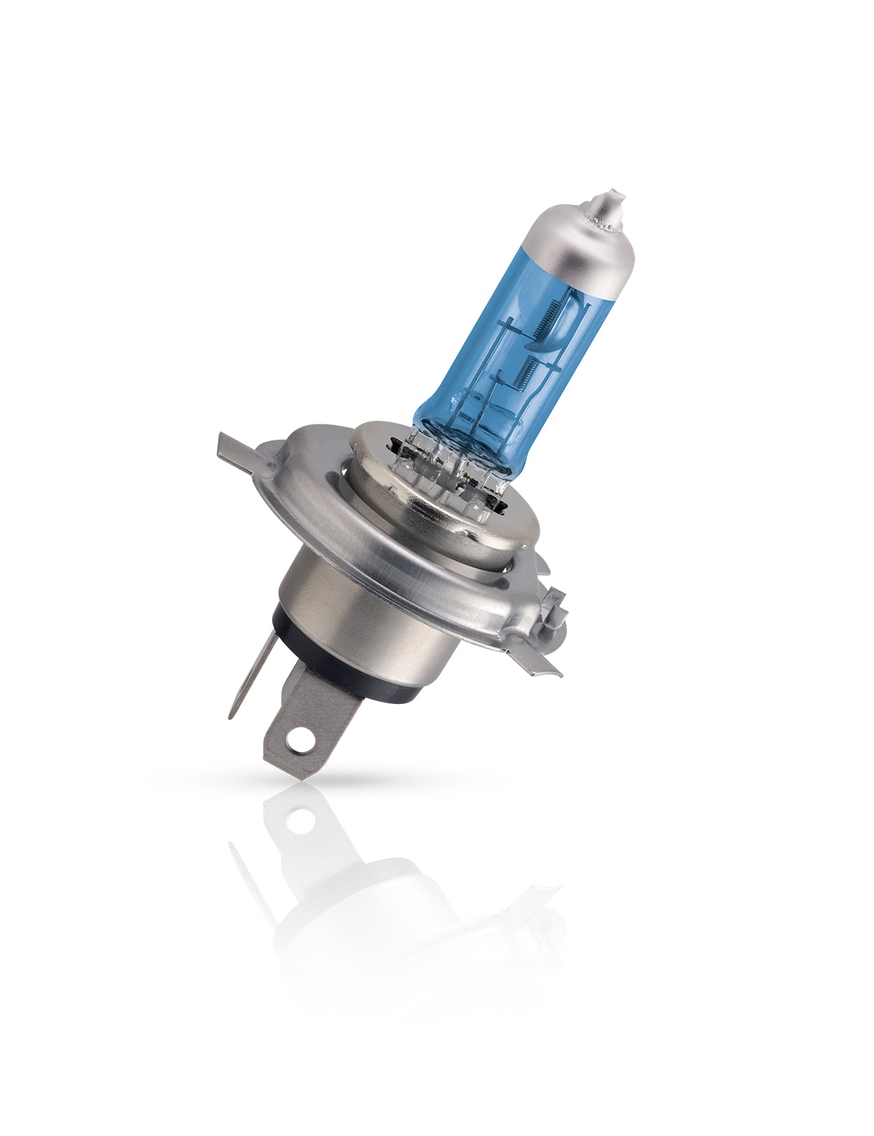 LAMPADA FAROL PHILIPS H4 60/55W CRISTALVISION ULTRA