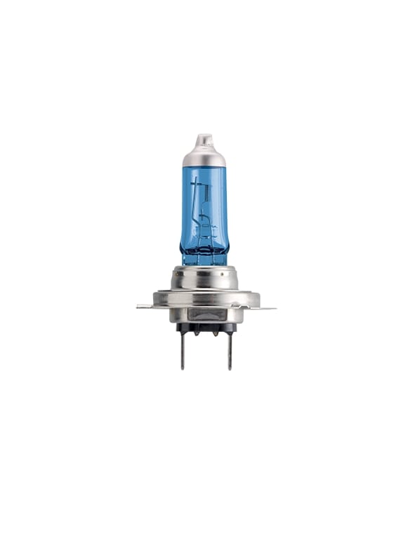 LAMPADA FAROL PHILIPS H7 12V 55W CRISTALVISION ULTRA PX26D