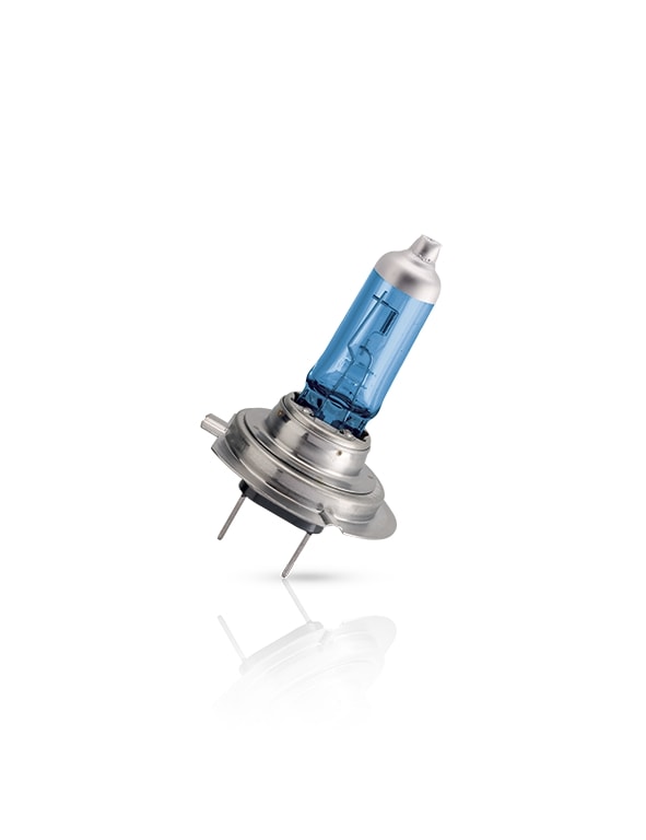 LAMPADA FAROL PHILIPS H7 12V 55W CRISTALVISION ULTRA PX26D