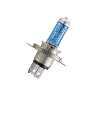 LAMPADA FAROL PHILIPS HS1 35/35W CRISTALVISION MOTO